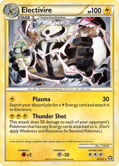 Electivire HS—Triumphant #20