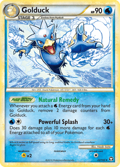 Golduck HS—Triumphant #22