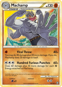 Machamp HS—Triumphant #26