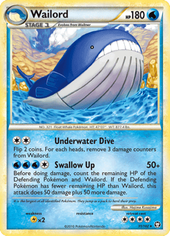 Wailord HS—Triumphant #31