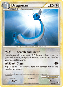 Dragonair HS—Triumphant #32