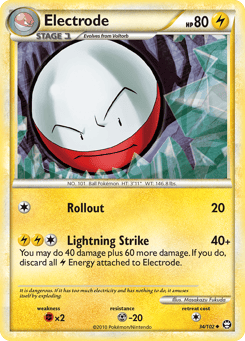 Electrode HS—Triumphant #34