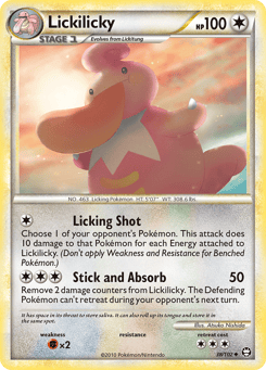 Lickilicky HS—Triumphant #38