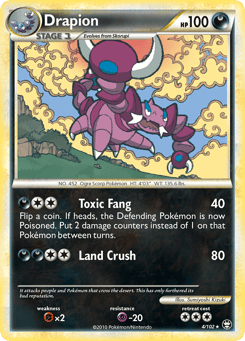 Drapion HS—Triumphant #4