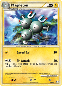 Magneton HS—Triumphant #43