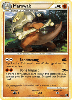 Marowak HS—Triumphant #44