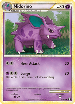 Nidorino HS—Triumphant #46