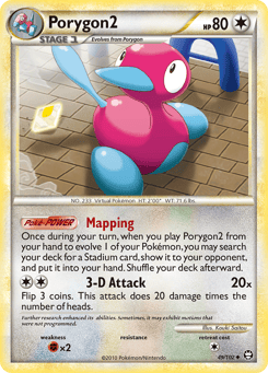 Porygon2 HS—Triumphant #49
