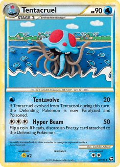 Tentacruel HS—Triumphant #50