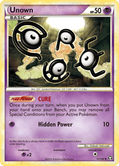 Unown HS—Triumphant #51