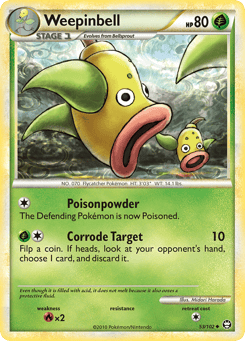Weepinbell HS—Triumphant #53