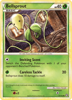 Bellsprout HS—Triumphant #57