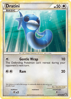 Dratini HS—Triumphant #62