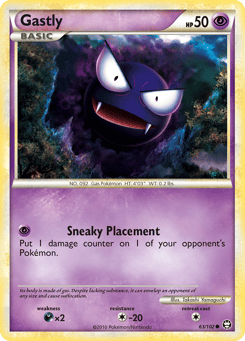 Gastly HS—Triumphant #63