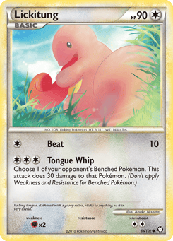 Lickitung HS—Triumphant #66