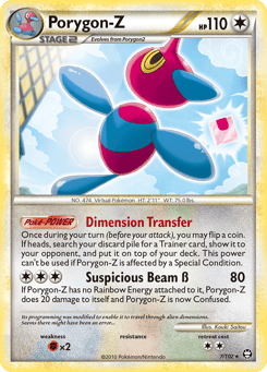 Porygon-Z HS—Triumphant #7