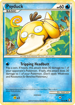 Psyduck HS—Triumphant #74