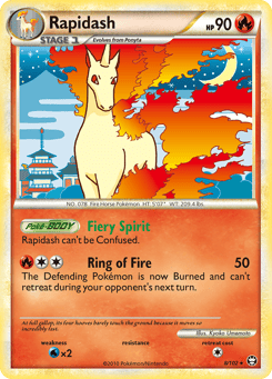 Rapidash HS—Triumphant #8