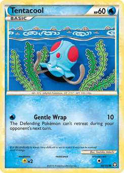 Tentacool HS—Triumphant #80
