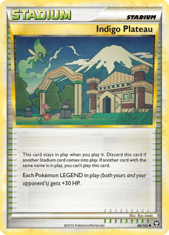 Indigo Plateau HS—Triumphant #86