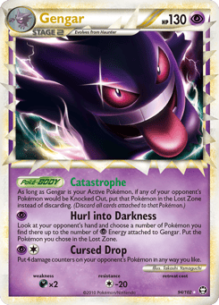 Gengar HS—Triumphant #94