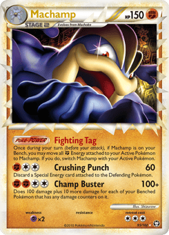 Machamp HS—Triumphant #95