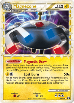 Magnezone HS—Triumphant #96