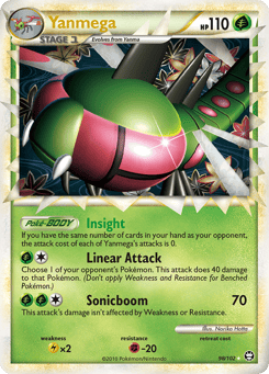 Yanmega HS—Triumphant #98