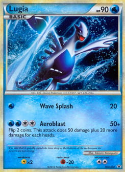 Lugia HGSS Black Star Promos #HGSS02