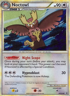 Noctowl HGSS Black Star Promos #HGSS06