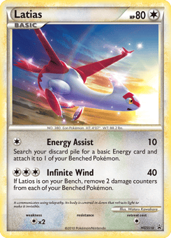 Latias HGSS Black Star Promos #HGSS10