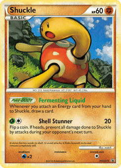 Shuckle HGSS Black Star Promos #HGSS15