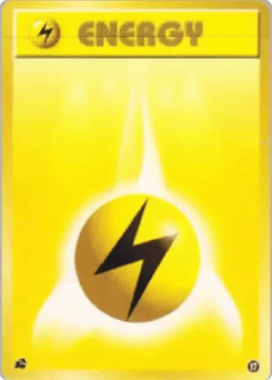Japanese Lightning Energy (Lightning Energy)