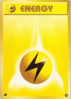 Japanese Lightning Energy (Lightning Energy)