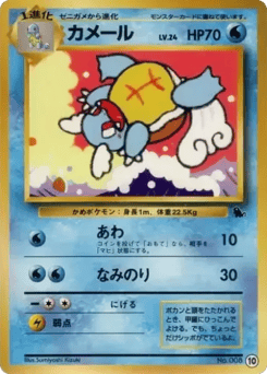 Japanese Wartortle (カメール)