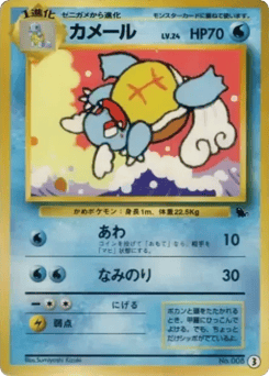 Japanese Wartortle (カメール)