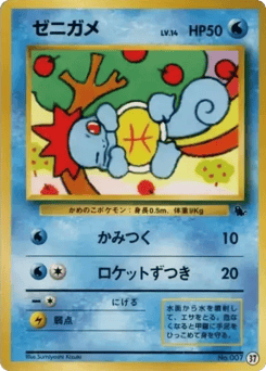 Japanese Squirtle (ゼニガメ)