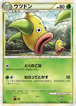 Japanese Weepinbell (ウツドン)