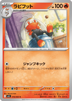 Japanese Raboot (ラビフット)