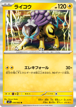 Japanese Raikou (ライコウ)