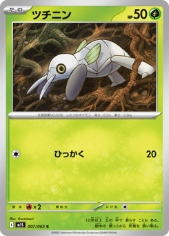 Japanese Nincada (ツチニン)
