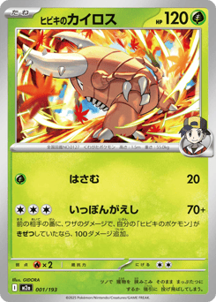 Japanese Pinsir (ヒビキのカイロス)