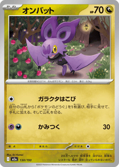 Japanese Noibat (オンバット)