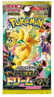 Mega Dream ex Booster Pack