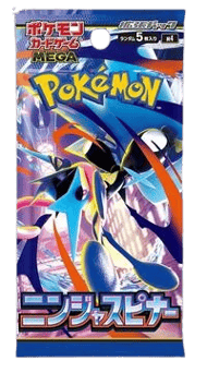 Ninja Spinner Booster Pack
