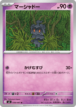 Japanese Marshadow (マーシャドー)