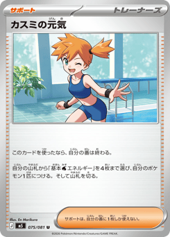 Japanese カスミの元気 (カスミの元気)