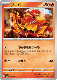 Japanese Magmar (ブーバー)