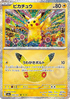 Japanese Pikachu (ピカチュウ)