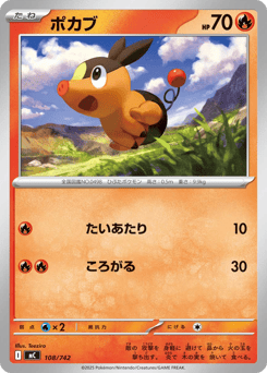 Japanese Tepig (ポカブ)